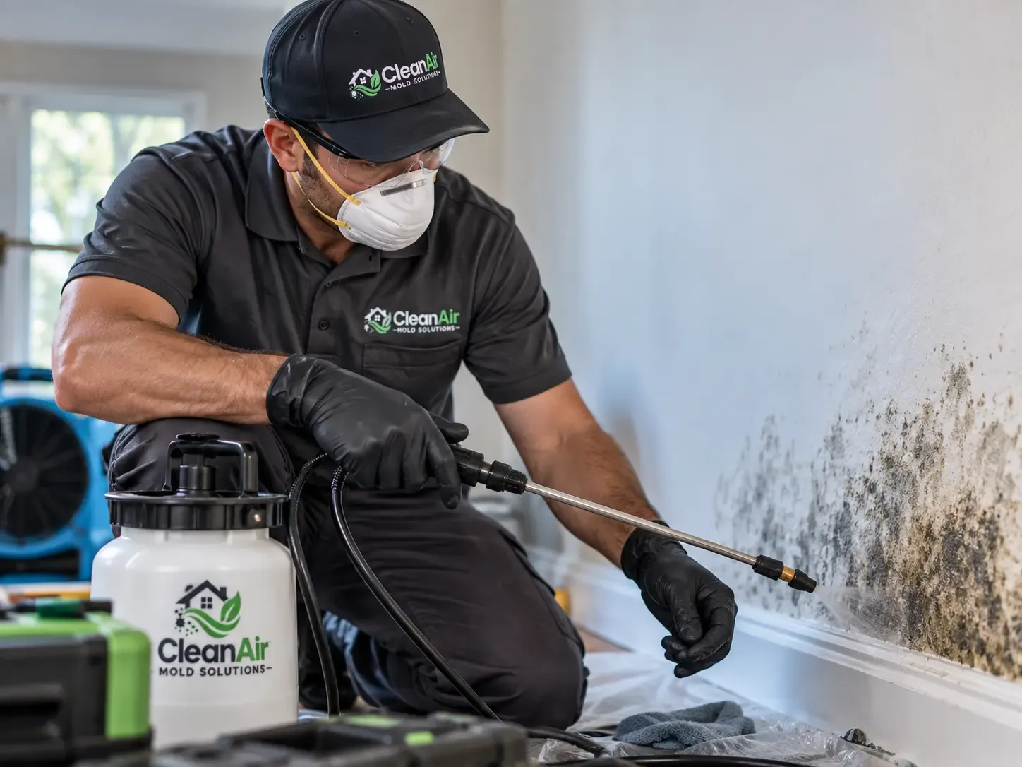 Why choose Mold Remediation in Montana